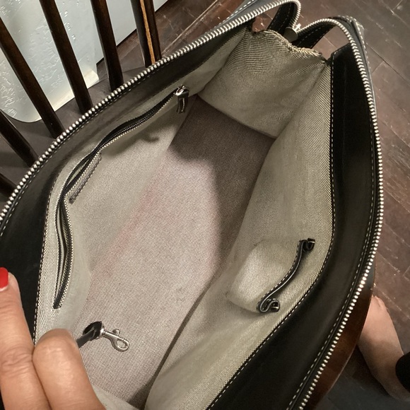 Dooney & Bourke Black and Gray Crossbody Bag - Picture 7 of 13